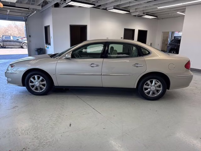 2008 Gold Mist Metallic Buick LaCrosse CX FWD Sedan