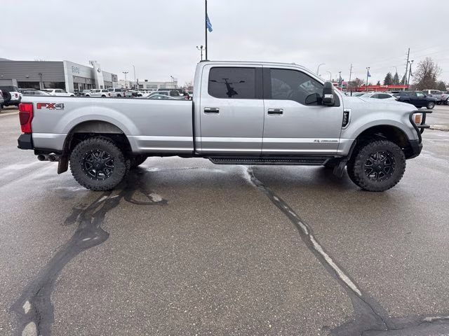 2020 Iconic Silver Metallic Ford Super Duty F-350 SRW XLT 4X4 Truck