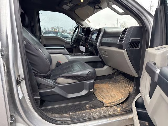 2020 Iconic Silver Metallic Ford Super Duty F-350 SRW XLT 4X4 Truck