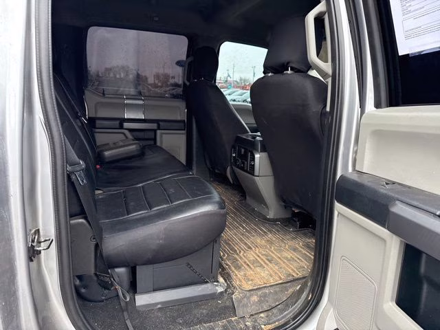 2020 Iconic Silver Metallic Ford Super Duty F-350 SRW XLT 4X4 Truck