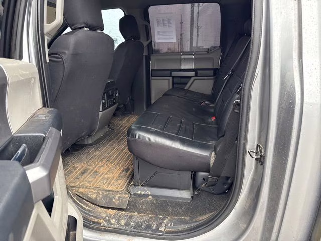 2020 Iconic Silver Metallic Ford Super Duty F-350 SRW XLT 4X4 Truck