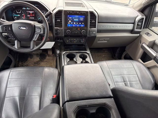 2020 Iconic Silver Metallic Ford Super Duty F-350 SRW XLT 4X4 Truck