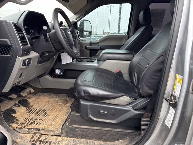 2020 Iconic Silver Metallic Ford Super Duty F-350 SRW XLT 4X4 Truck