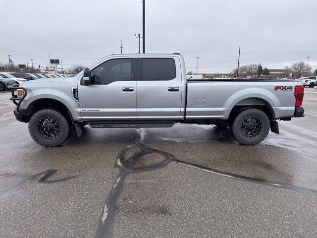 2020 Iconic Silver Metallic Ford Super Duty F-350 SRW XLT 4X4 Truck