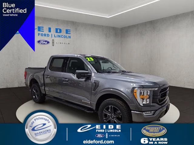 2023 Carbonized Gray Metallic Ford F-150 XLT 4X4 Truck
