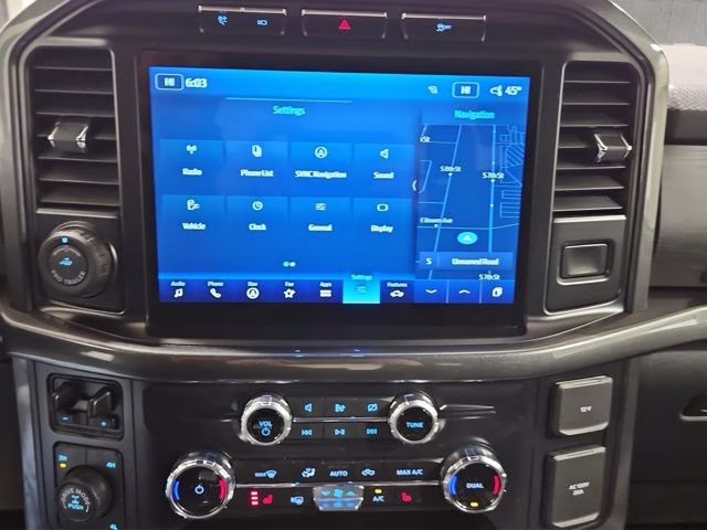 2023 Carbonized Gray Metallic Ford F-150 XLT 4X4 Truck