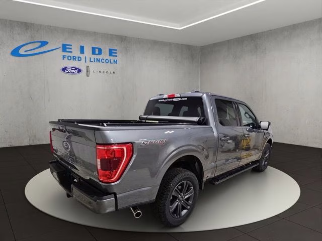 2023 Carbonized Gray Metallic Ford F-150 XLT 4X4 Truck
