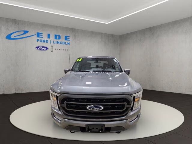 2023 Carbonized Gray Metallic Ford F-150 XLT 4X4 Truck