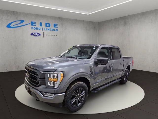2023 Carbonized Gray Metallic Ford F-150 XLT 4X4 Truck