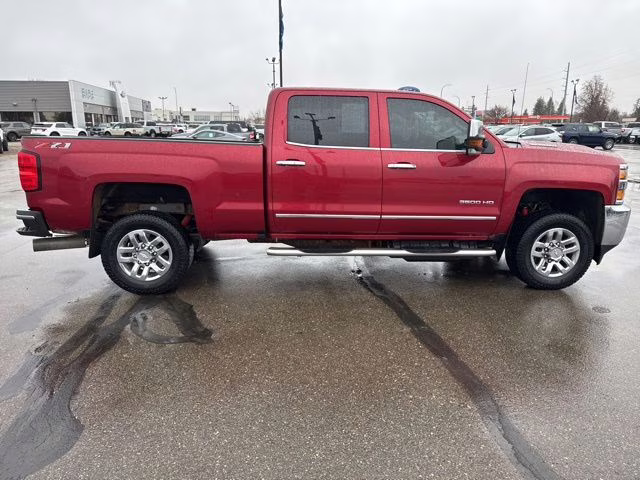 2018 Cajun Red Tintcoat Chevrolet Silverado 3500HD LTZ 4X4 Truck