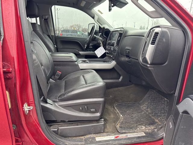 2018 Cajun Red Tintcoat Chevrolet Silverado 3500HD LTZ 4X4 Truck