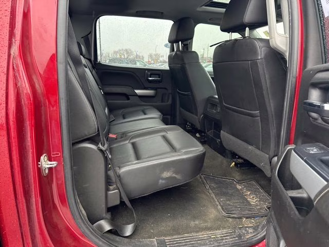 2018 Cajun Red Tintcoat Chevrolet Silverado 3500HD LTZ 4X4 Truck