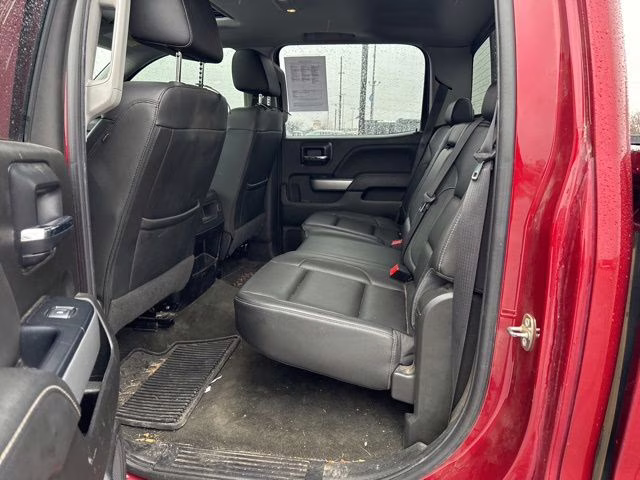 2018 Cajun Red Tintcoat Chevrolet Silverado 3500HD LTZ 4X4 Truck