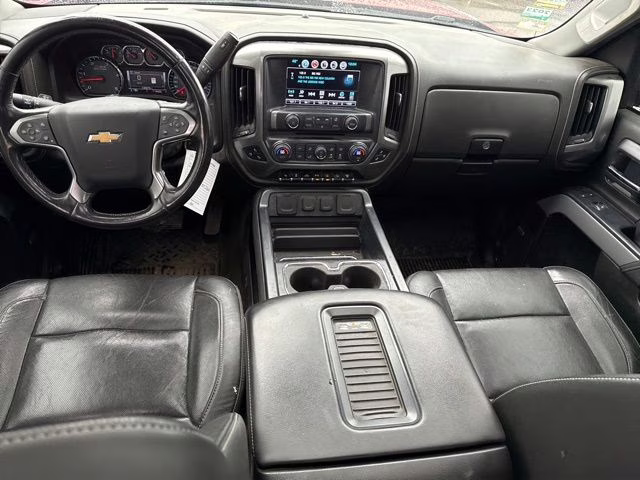 2018 Cajun Red Tintcoat Chevrolet Silverado 3500HD LTZ 4X4 Truck