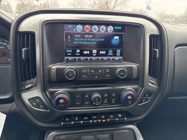 2018 Cajun Red Tintcoat Chevrolet Silverado 3500HD LTZ 4X4 Truck