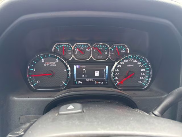 2018 Cajun Red Tintcoat Chevrolet Silverado 3500HD LTZ 4X4 Truck