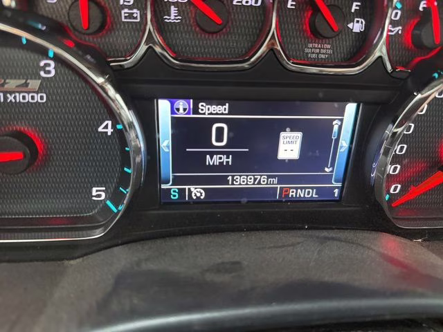 2018 Cajun Red Tintcoat Chevrolet Silverado 3500HD LTZ 4X4 Truck