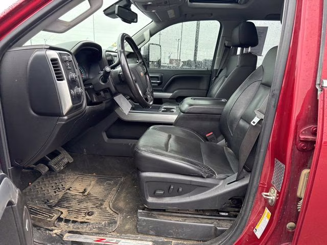 2018 Cajun Red Tintcoat Chevrolet Silverado 3500HD LTZ 4X4 Truck