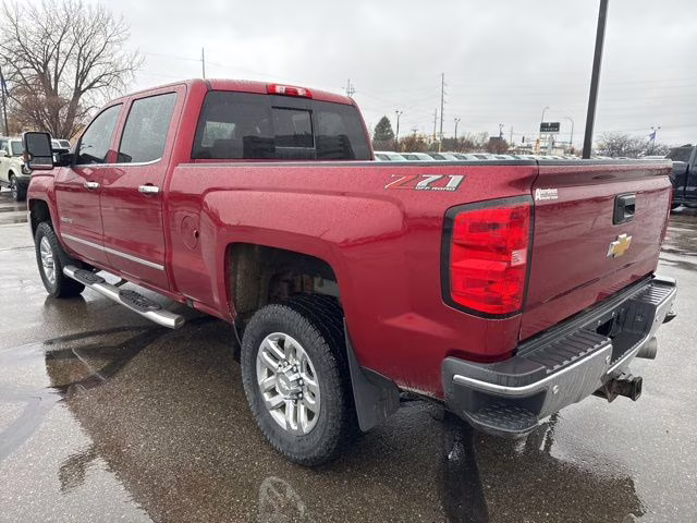 2018 Cajun Red Tintcoat Chevrolet Silverado 3500HD LTZ 4X4 Truck