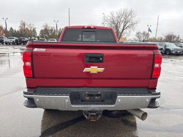 2018 Cajun Red Tintcoat Chevrolet Silverado 3500HD LTZ 4X4 Truck