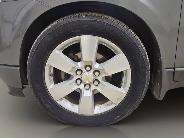 2011 Steel Green Metallic Chevrolet Traverse LTZ AWD SUV