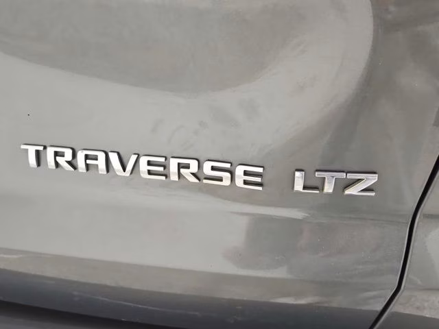 2011 Steel Green Metallic Chevrolet Traverse LTZ AWD SUV