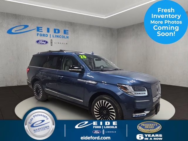 2020 Blue Diamond Lincoln Navigator Reserve 4X4 SUV