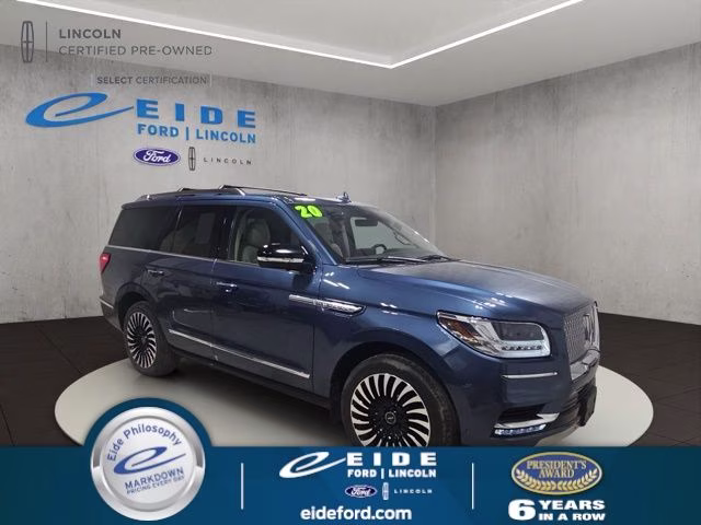 2020 Blue Diamond Lincoln Navigator Reserve 4X4 SUV