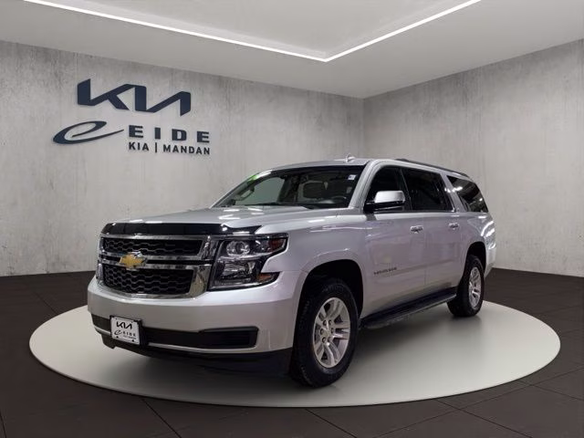 2020 Silver Ice Metallic Chevrolet Suburban LT 4X4 SUV