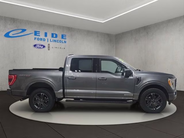 2023 Carbonized Gray Metallic Ford F-150 XLT 4X4 Truck