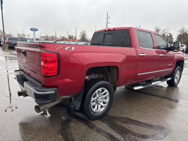 2018 Cajun Red Tintcoat Chevrolet Silverado 3500HD LTZ 4X4 Truck