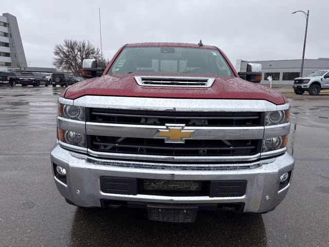 2018 Cajun Red Tintcoat Chevrolet Silverado 3500HD LTZ 4X4 Truck