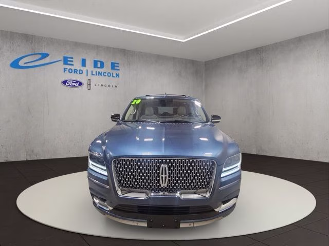 2020 Blue Diamond Lincoln Navigator Reserve 4X4 SUV
