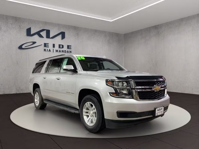 2020 Silver Ice Metallic Chevrolet Suburban LT 4X4 SUV