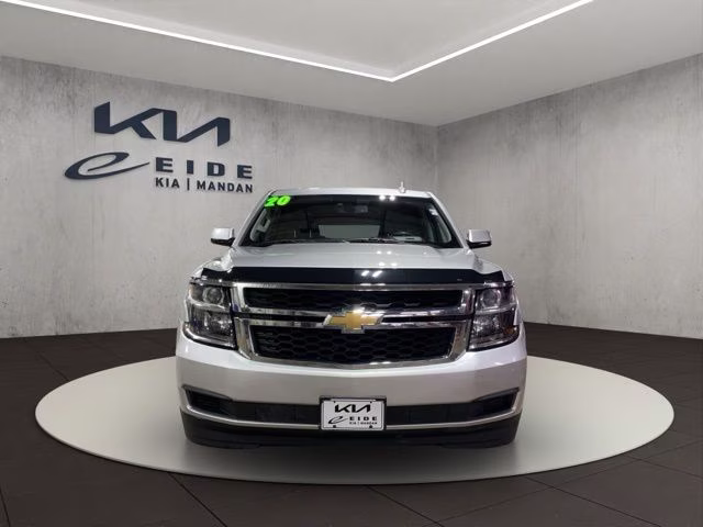 2020 Silver Ice Metallic Chevrolet Suburban LT 4X4 SUV