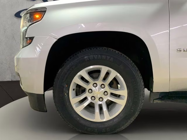 2020 Silver Ice Metallic Chevrolet Suburban LT 4X4 SUV