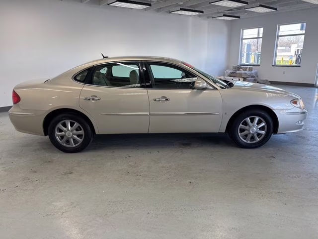 2008 Gold Mist Metallic Buick LaCrosse CX FWD Sedan