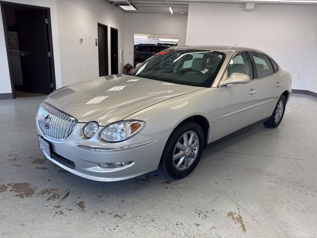 2008 Gold Mist Metallic Buick LaCrosse CX FWD Sedan
