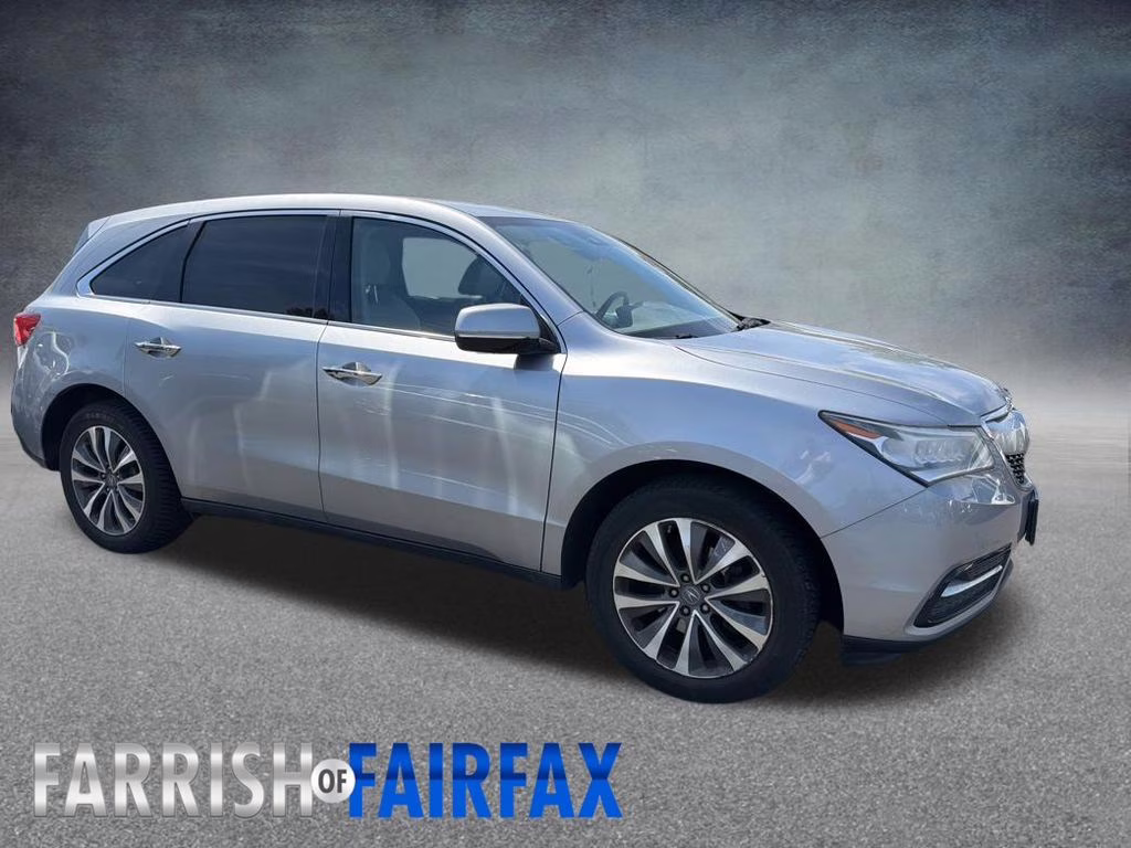 2016 Acura MDX Technology Package