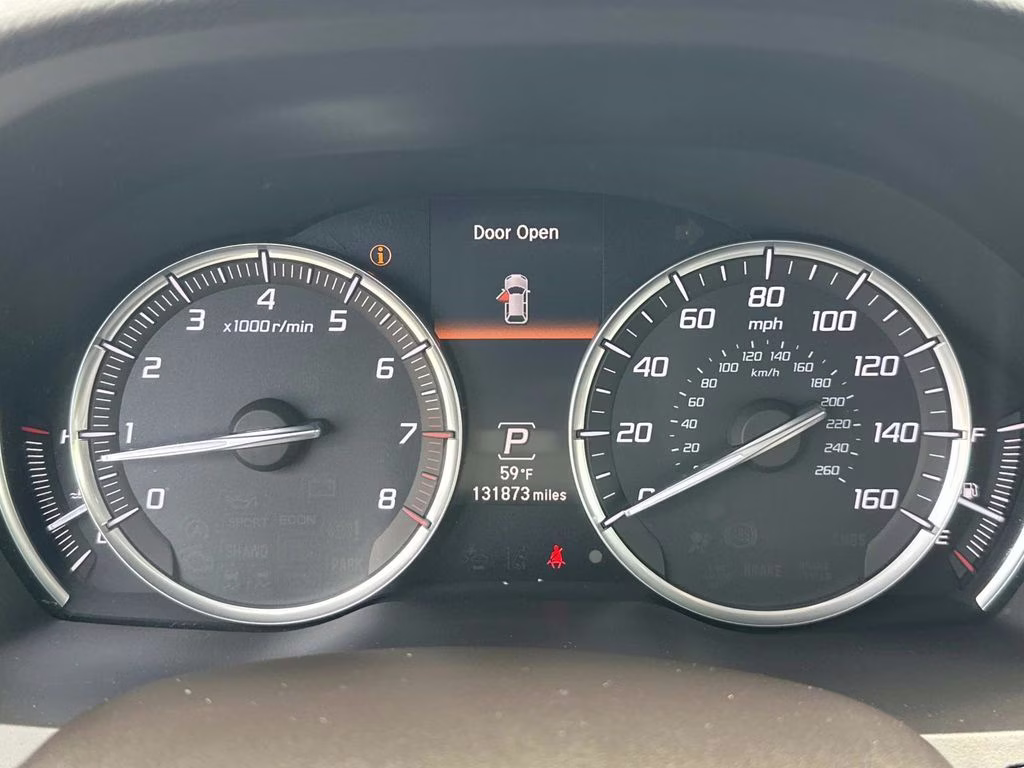 2016 Lunar Silver Metallic Acura MDX 3.5L AWD SUV