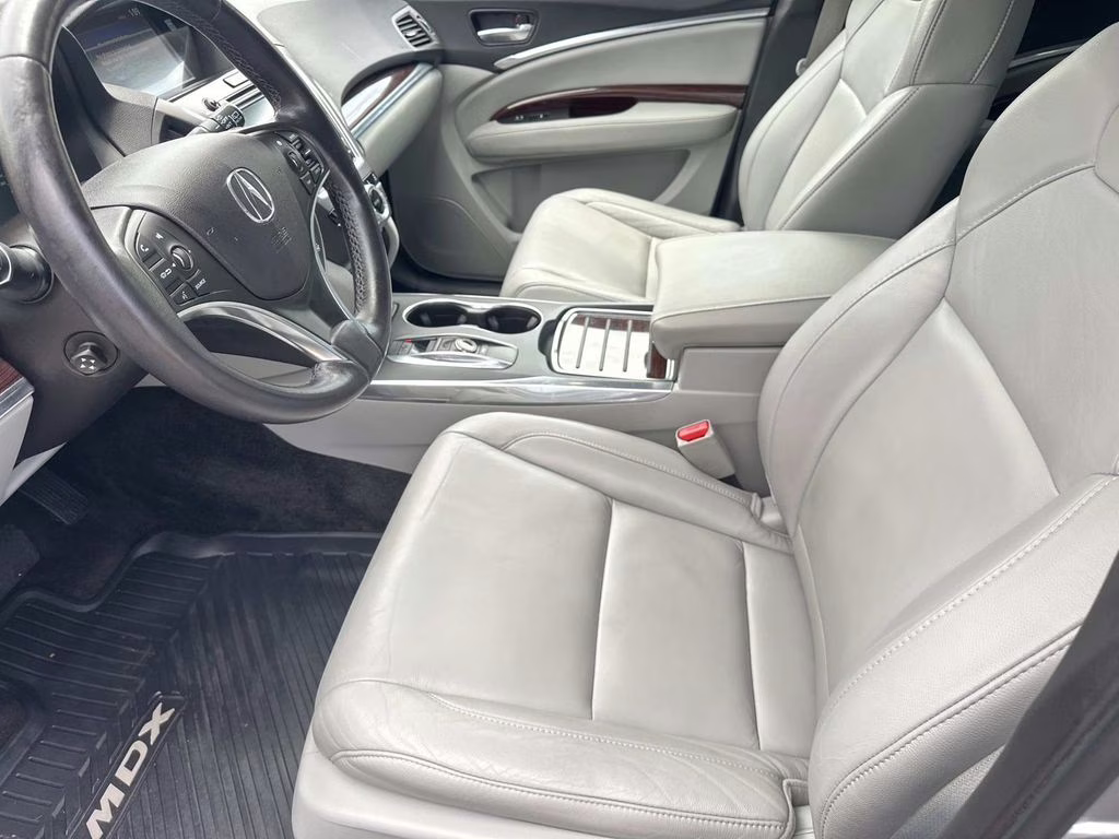 2016 Lunar Silver Metallic Acura MDX 3.5L AWD SUV