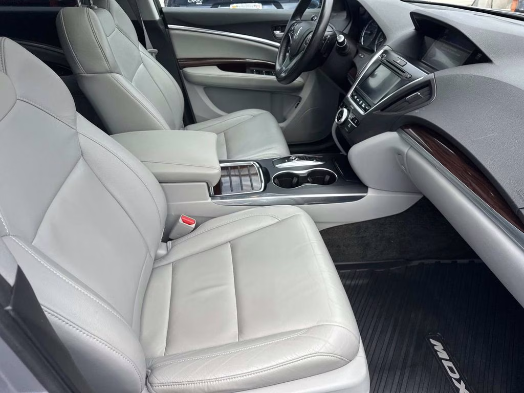 2016 Lunar Silver Metallic Acura MDX 3.5L AWD SUV