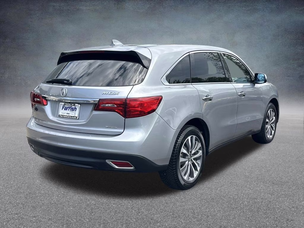 2016 Lunar Silver Metallic Acura MDX 3.5L AWD SUV