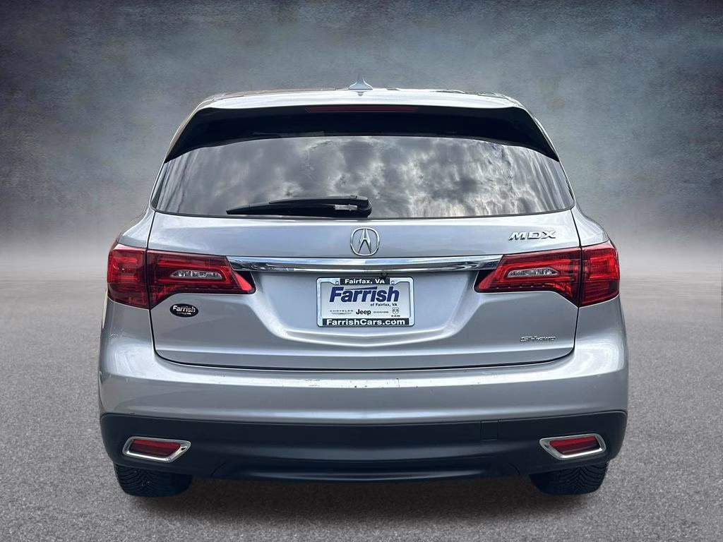 2016 Lunar Silver Metallic Acura MDX 3.5L AWD SUV
