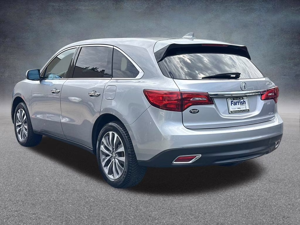 2016 Lunar Silver Metallic Acura MDX 3.5L AWD SUV