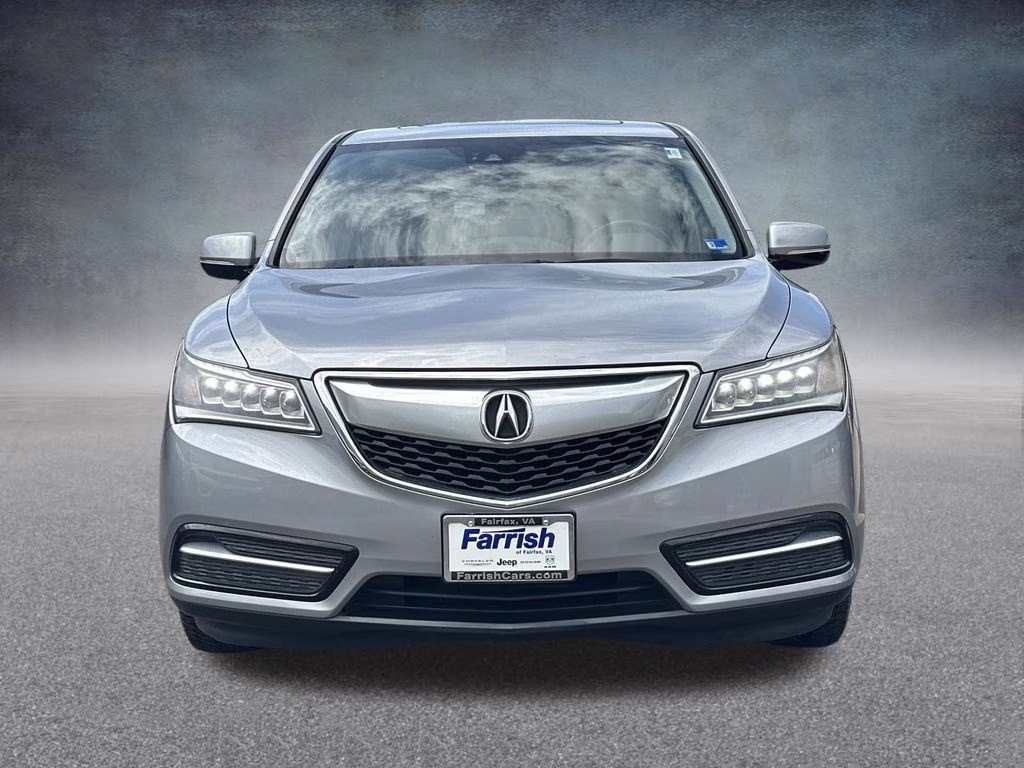 2016 Lunar Silver Metallic Acura MDX 3.5L AWD SUV