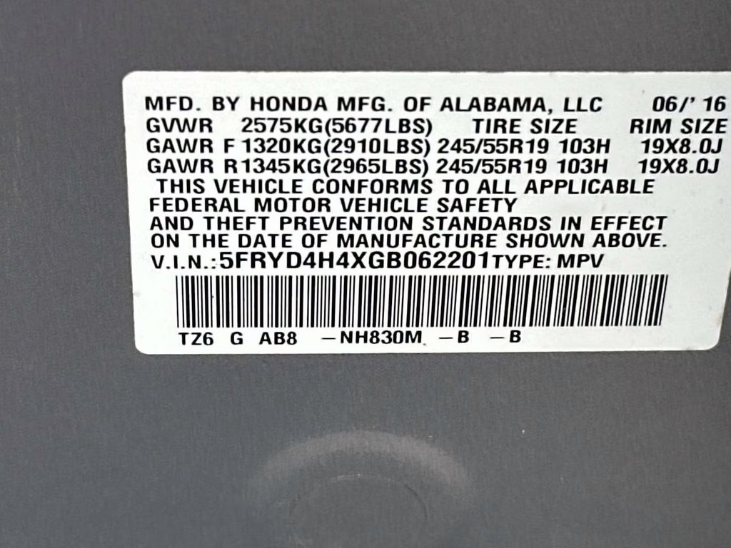 2016 Lunar Silver Metallic Acura MDX 3.5L AWD SUV