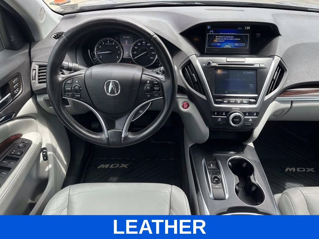 2016 Lunar Silver Metallic Acura MDX 3.5L AWD SUV