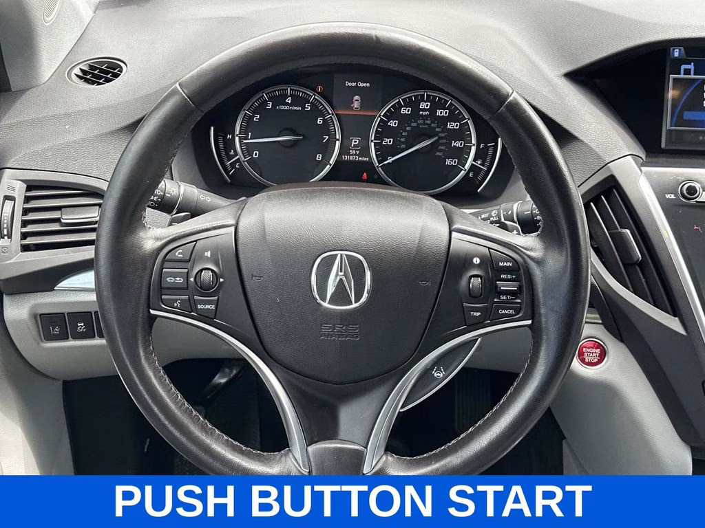 2016 Lunar Silver Metallic Acura MDX 3.5L AWD SUV