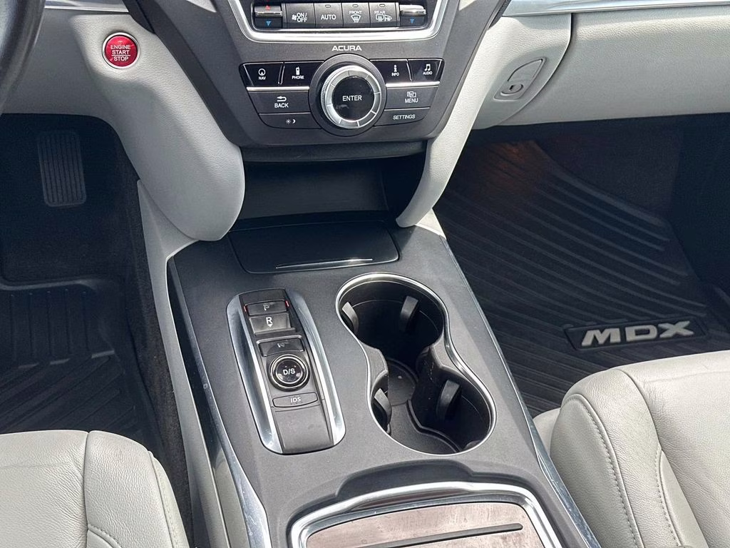 2016 Lunar Silver Metallic Acura MDX 3.5L AWD SUV